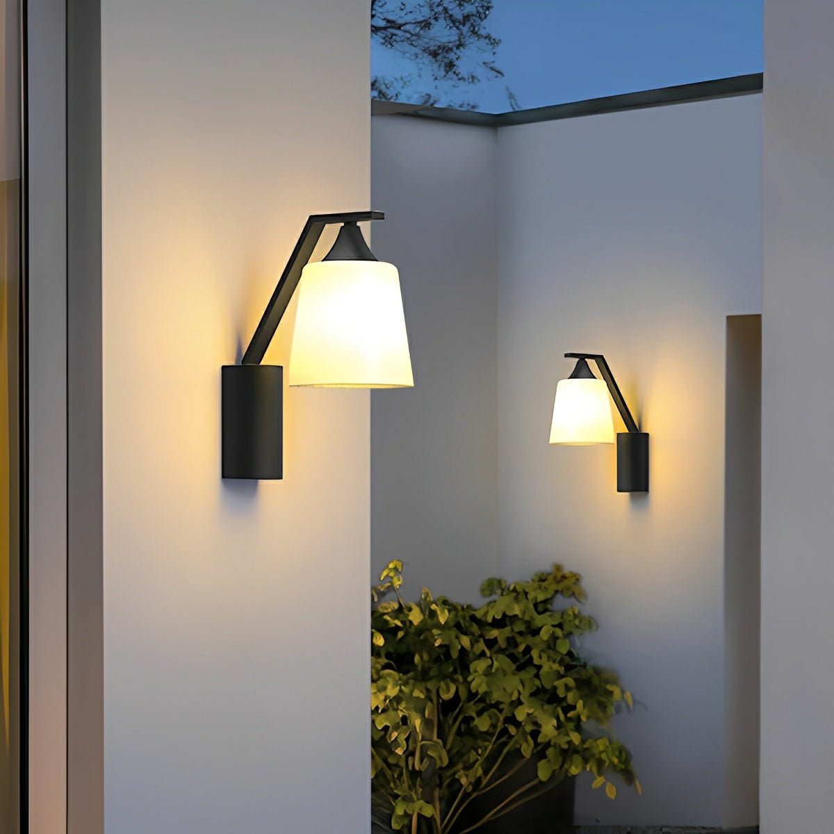 Modern Bell Waterproof Outdoor LED Porch Wall Lights