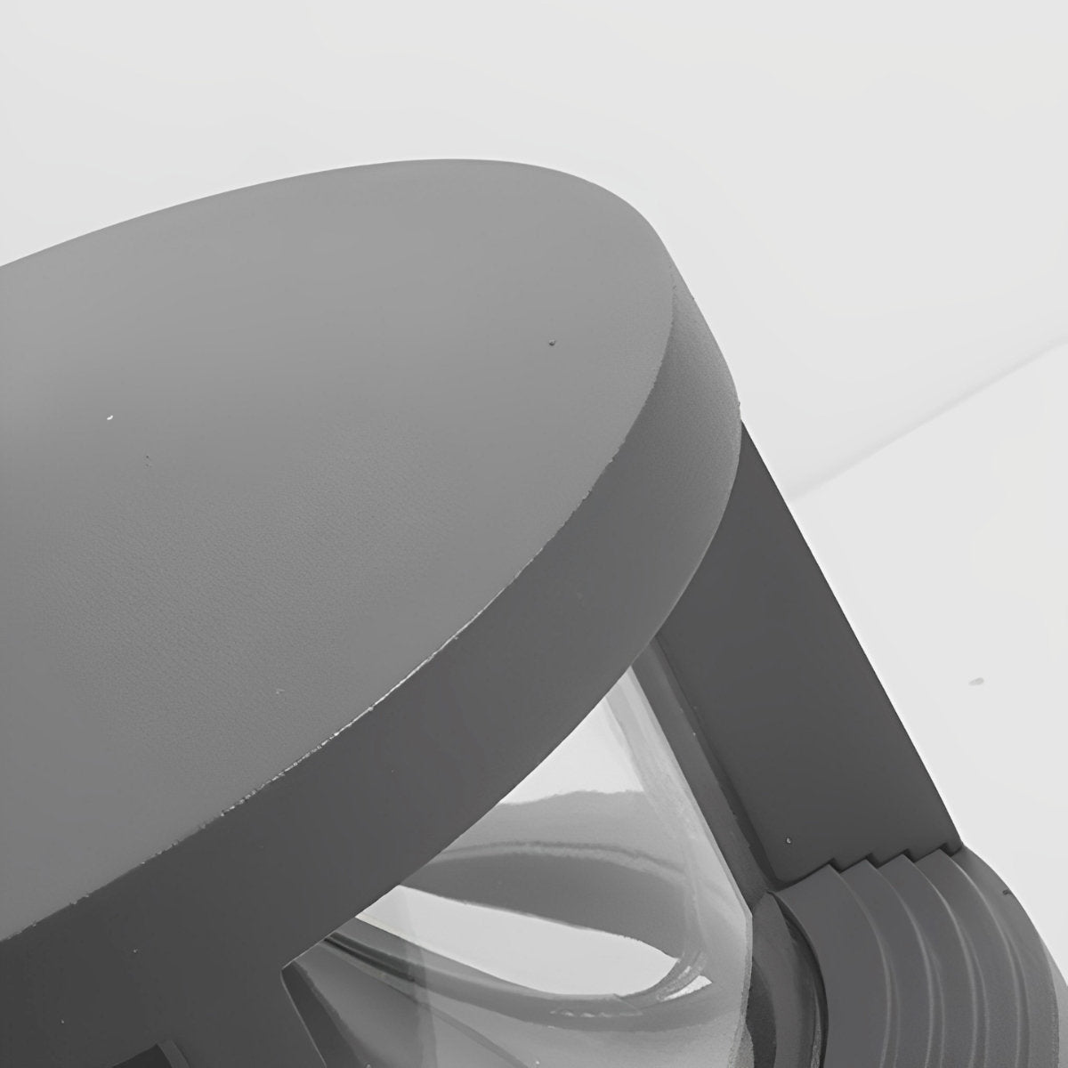 Modern Simple Outdoor Waterproof Pillar Lights Metal Aluminum  Post Lights