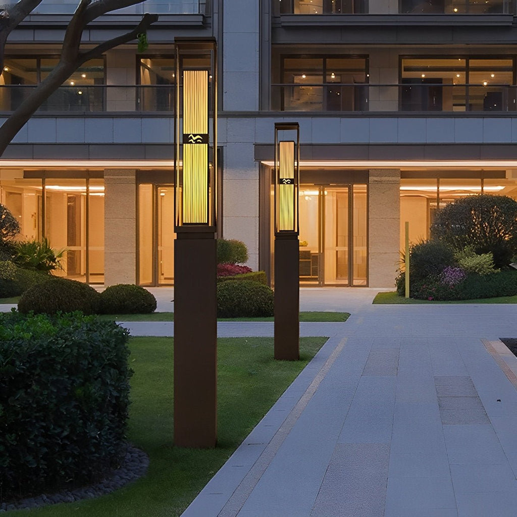 Outdoor Waterproof Retro Lawn Light for Outdoor Landscape Decorative Lighting