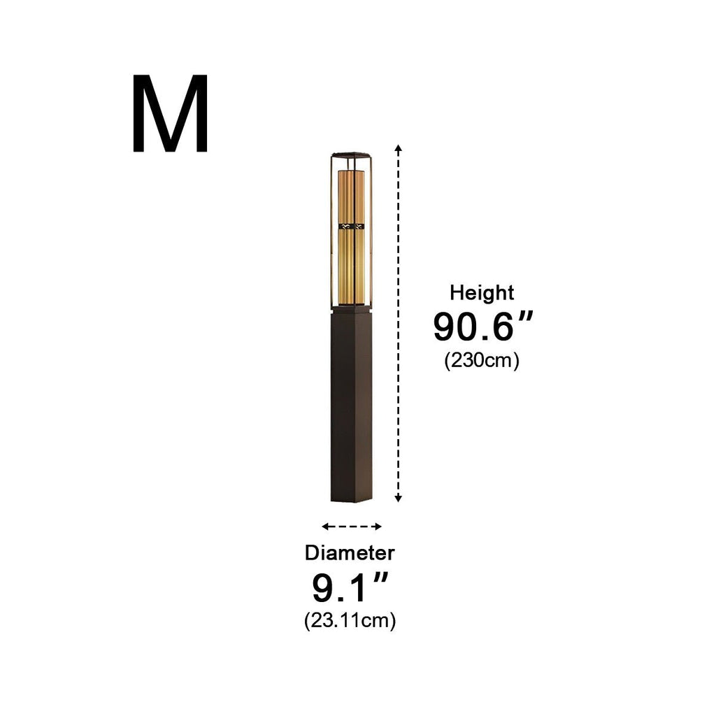 Outdoor Waterproof Retro Lawn Light for Outdoor Landscape Decorative Lighting