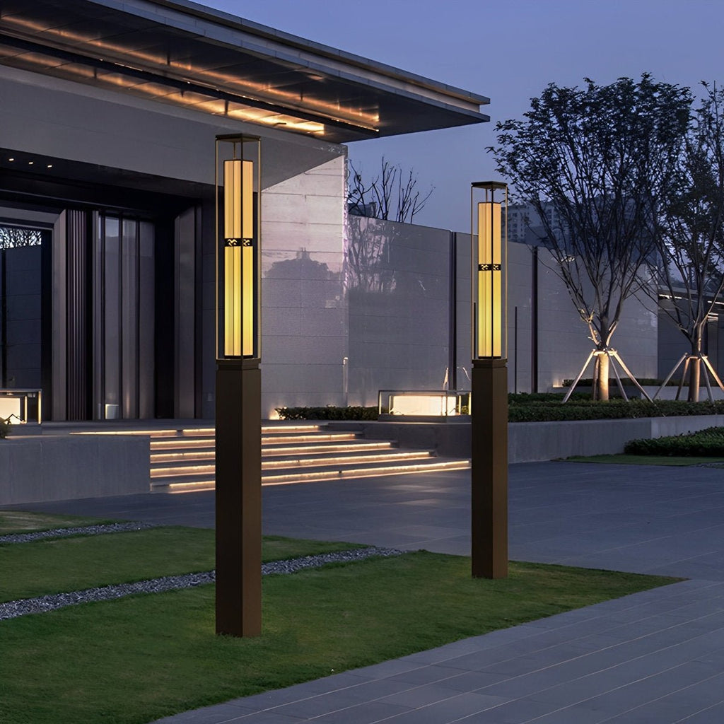 Outdoor Waterproof Retro Lawn Light for Outdoor Landscape Decorative Lighting