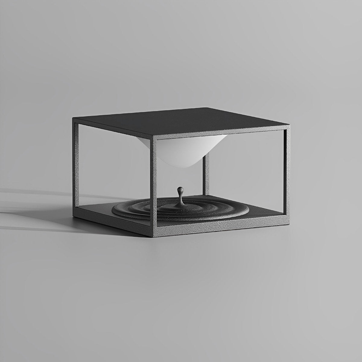 Waterproof Square Dripping LED Outdoor Post Lights