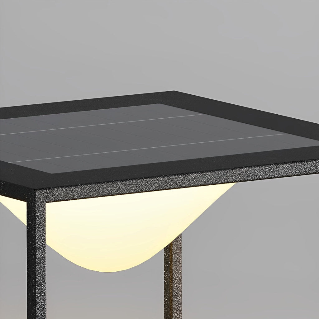 Waterproof Square Dripping LED Outdoor Post Lights