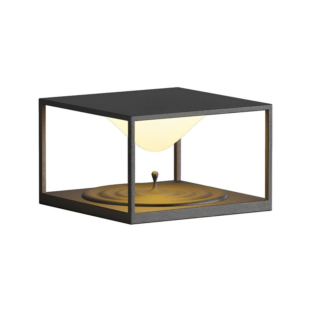 Waterproof Square Dripping LED Outdoor Post Lights