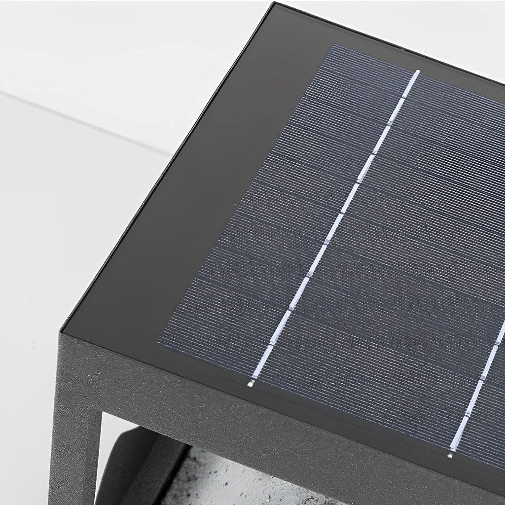 Waterproof Mountain Outdoor Post Cap Light Landscape Lighting