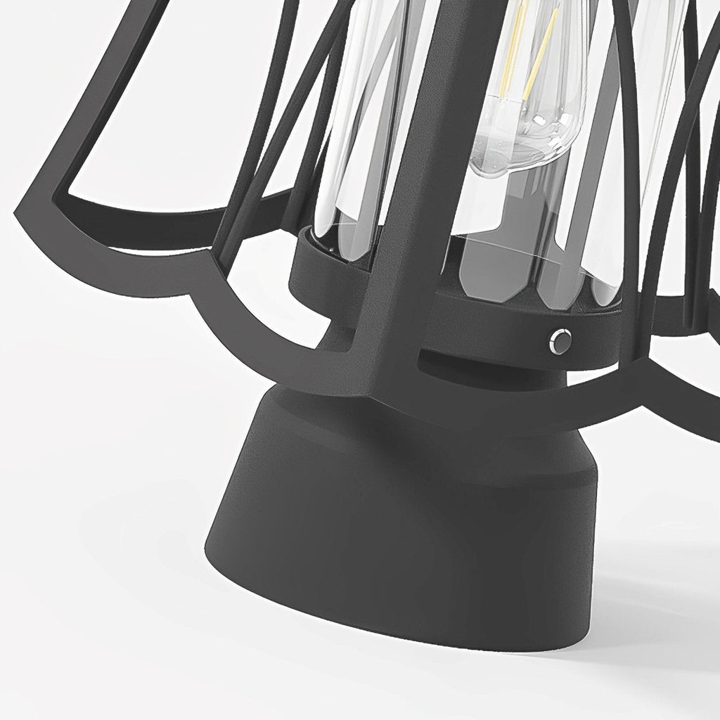 Waterproof Powerd LED Outdoor Post Lights