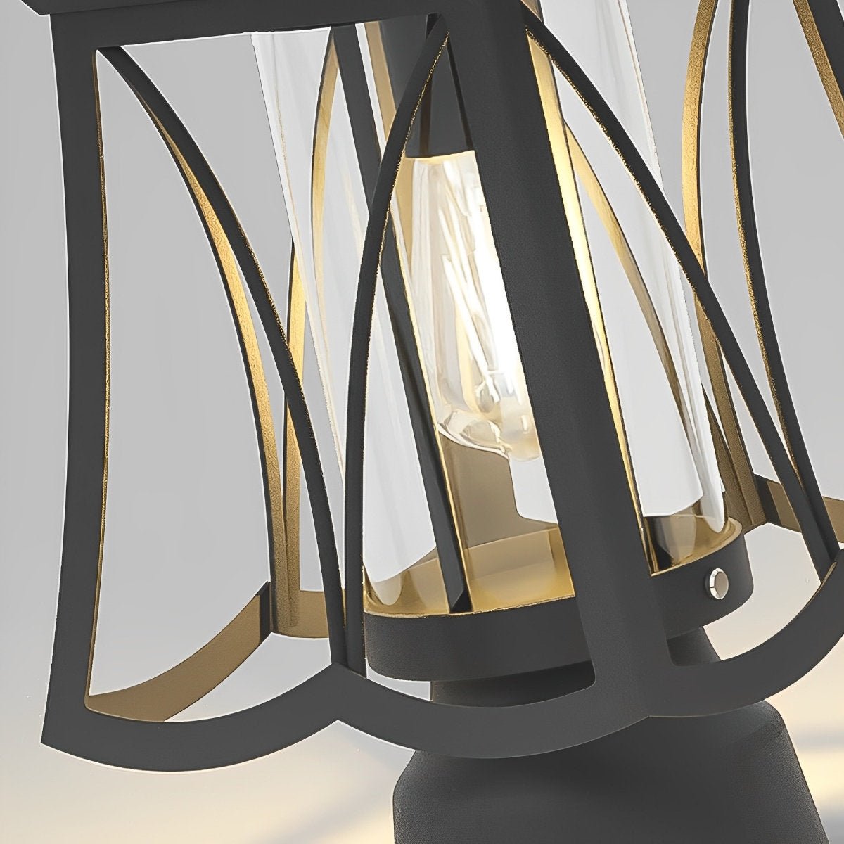 Waterproof Powerd LED Outdoor Post Lights